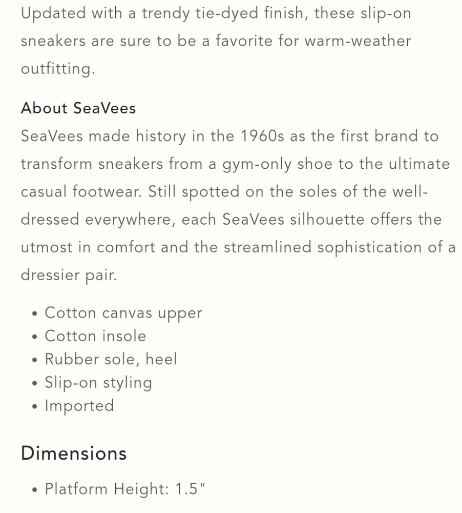 SeaVees Baja blue tie-dye platform slip-ons - Picture 8 of 8